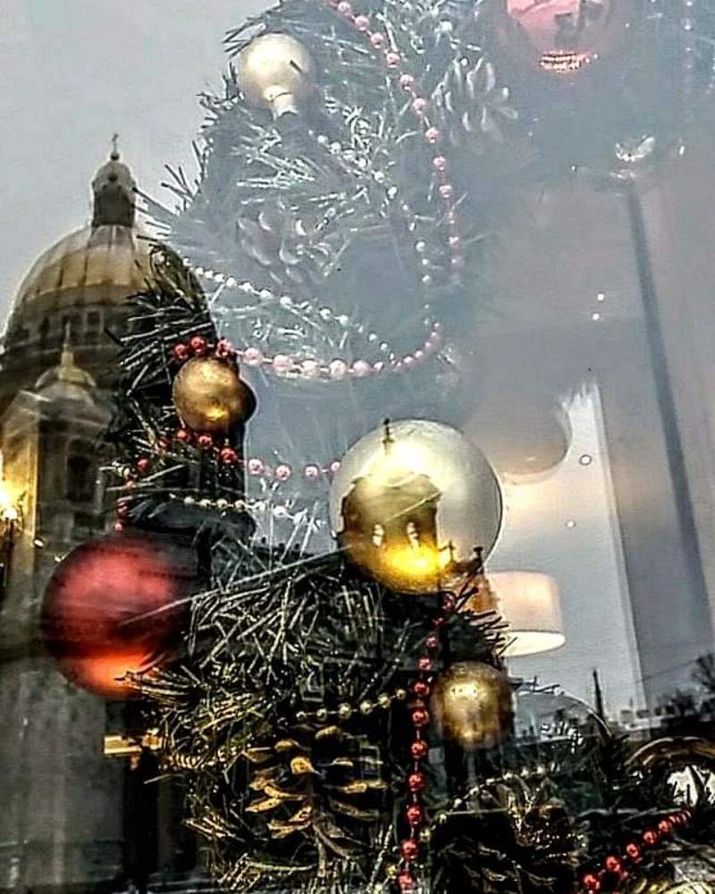 Новогодняя зарисовка.