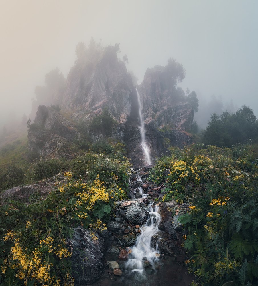 Водопад Баритовый