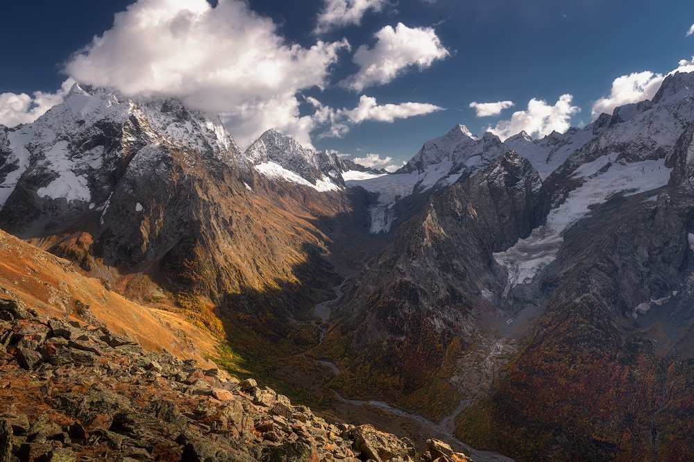 Осенний Домбай