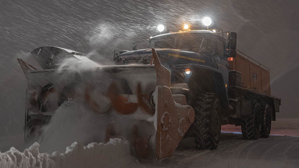 Суровый Север