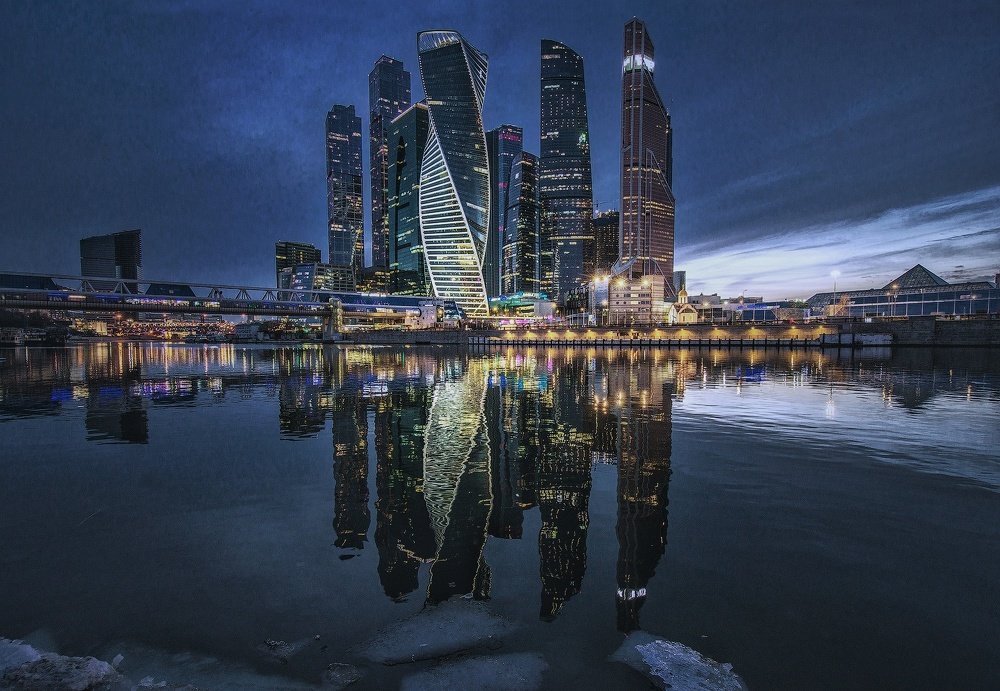 Москва - Сити.