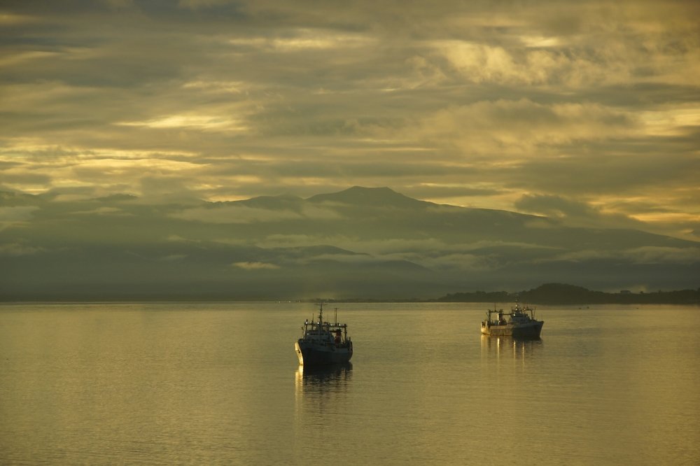 Evening in Avacha Bay