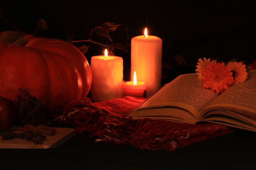 Натюрморт с тыквой