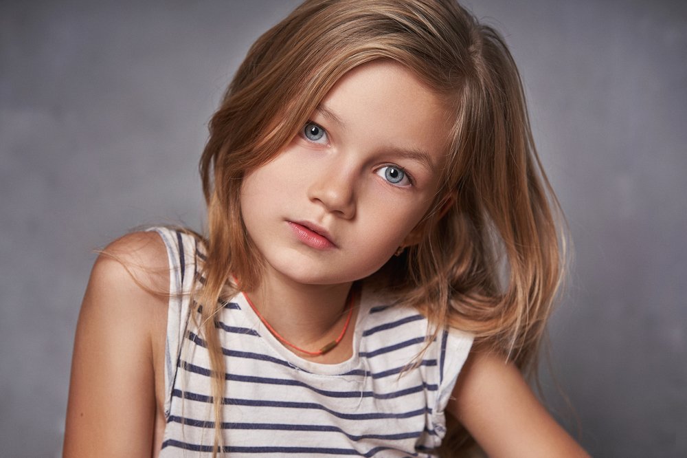 Детский портрет