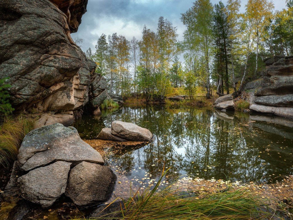 Озерцо на горе Очаровательной