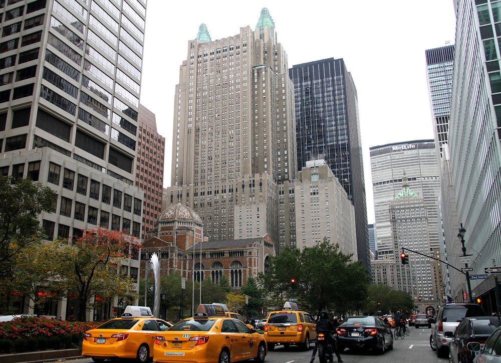 Park Avenue New York