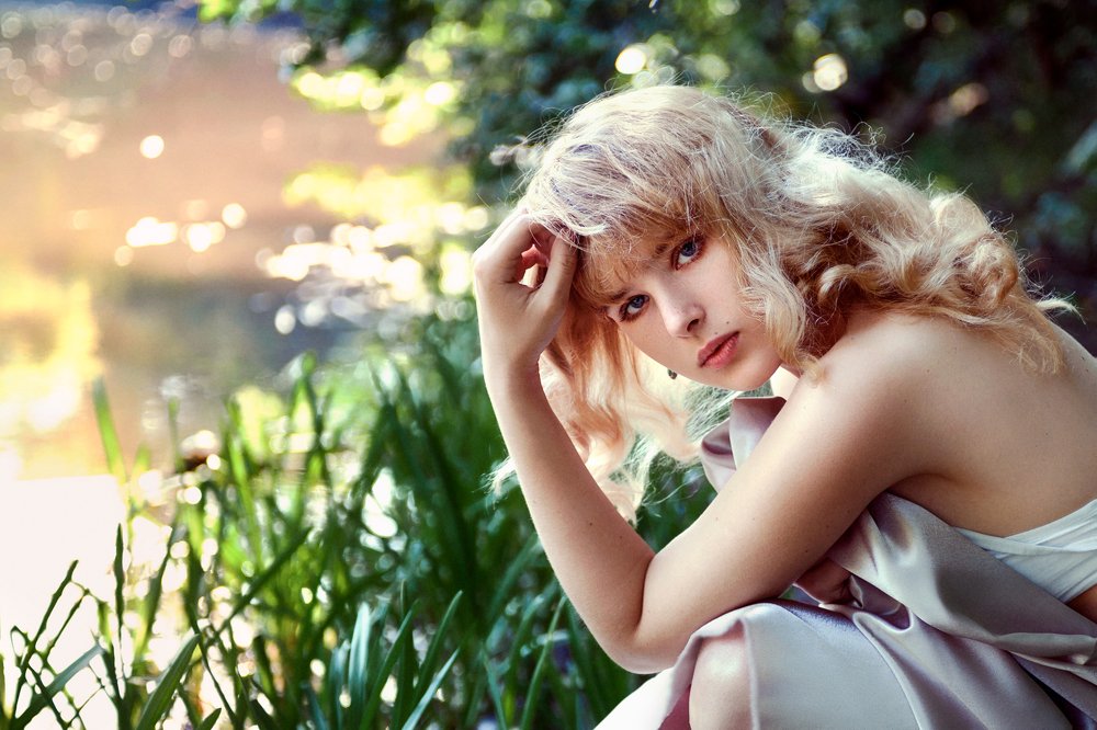 Солнечная река