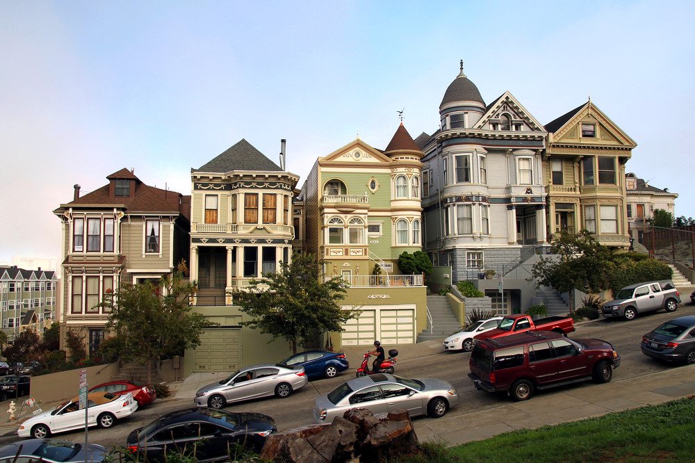 San Francisco, Seven sisters