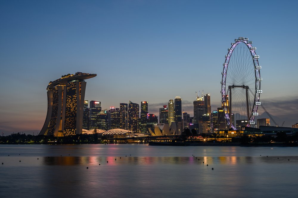 Skyscraper of Singapore
