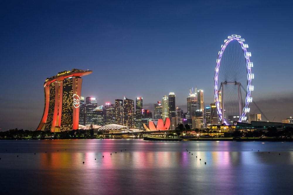 Skyscraper of Singapore