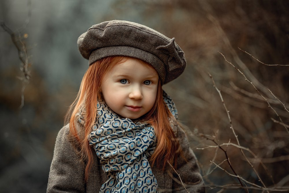 Осенние портреты... Эвита.