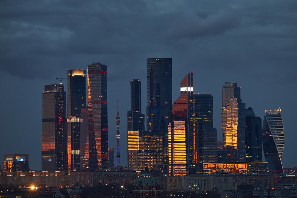 Москва-Сити, Москва (Moscow International Business Center, Moscow)