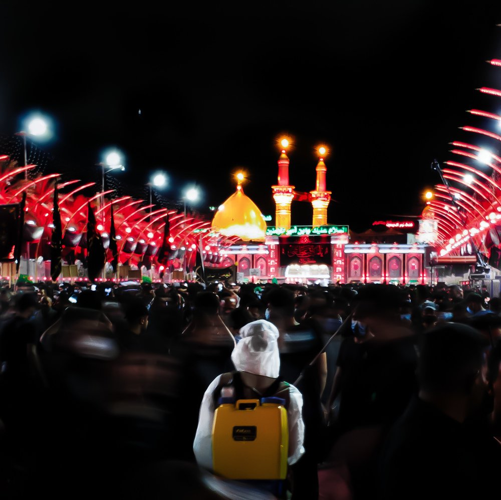 Photograph by Abbas