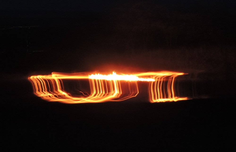 Огненный узоры