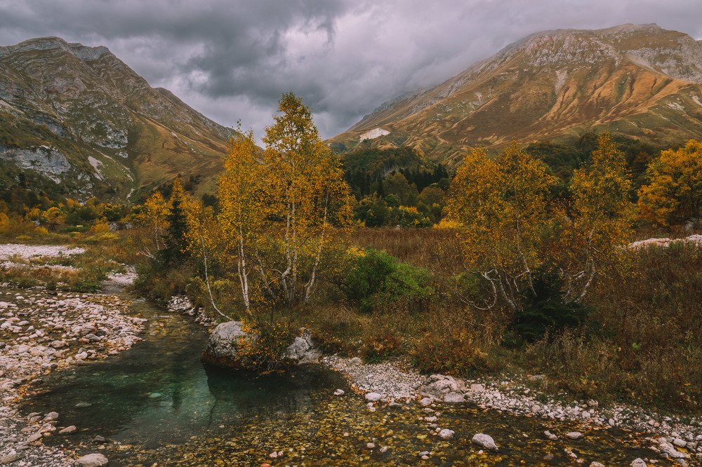 Хмурый день