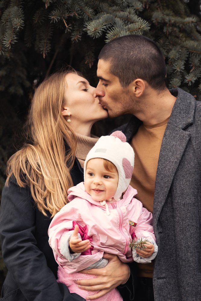 Женя, Слава и Тая