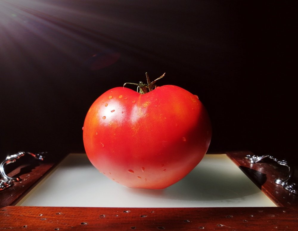 Сеньор-помидор.