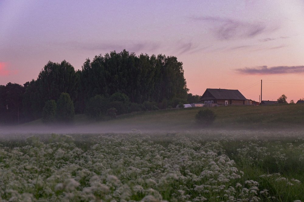 Сельский вечер