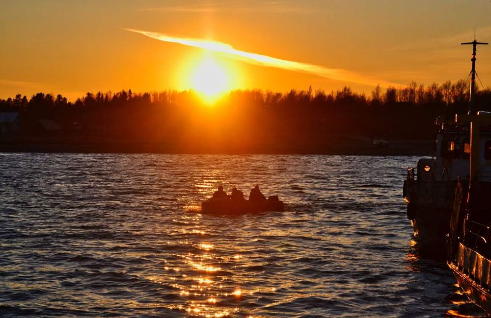 Карелия, Белое море.