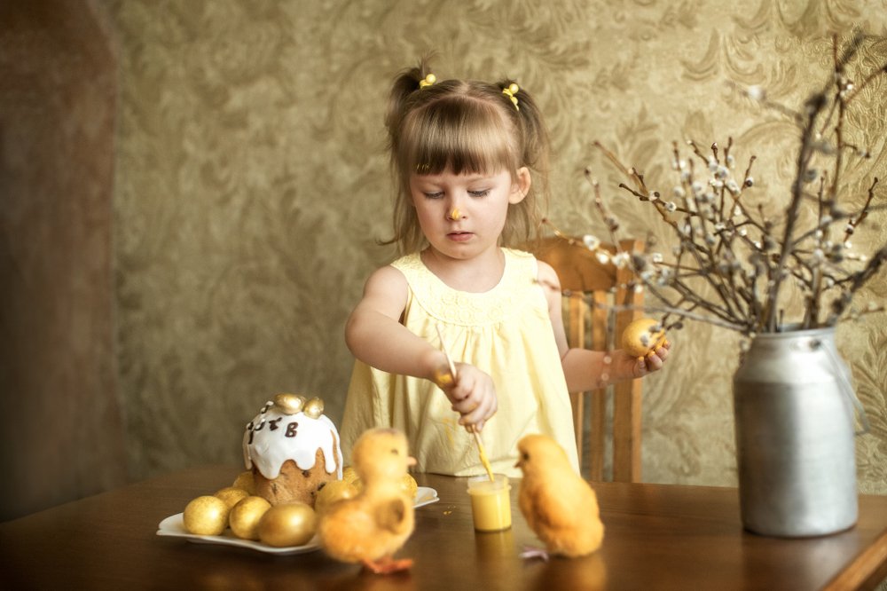 Подготовка к Пасхе