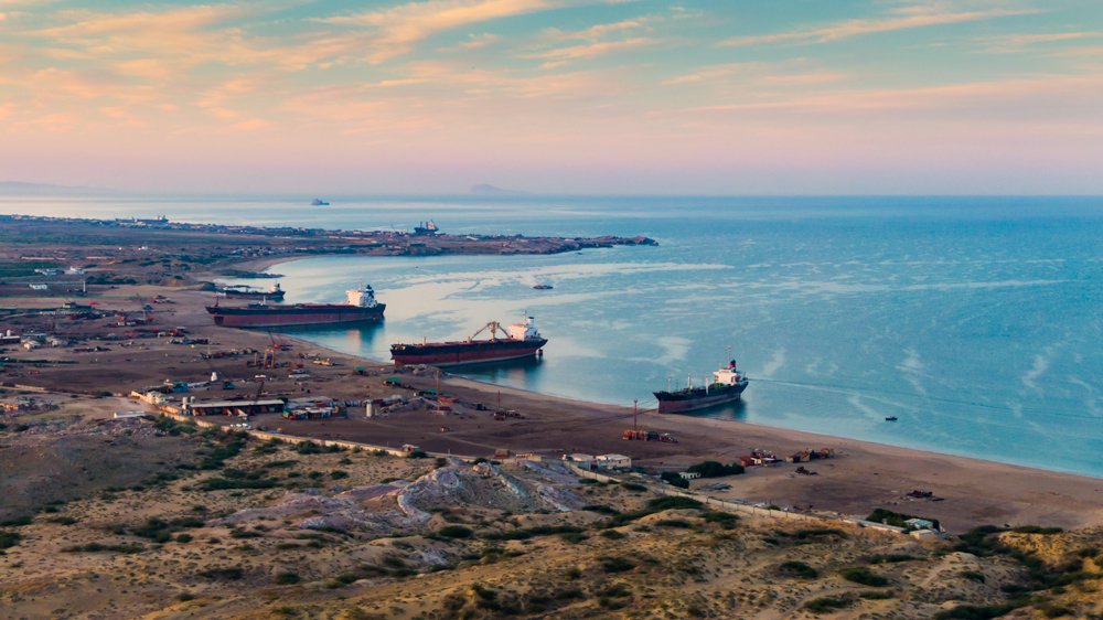 Gadani Ship Breaking Yard