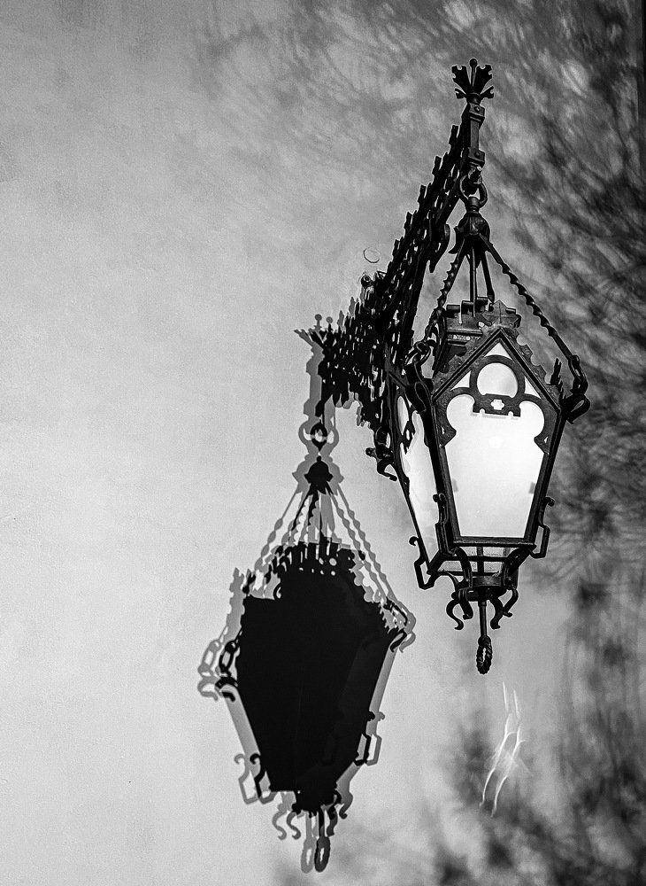 Ночь, улица, фонарь