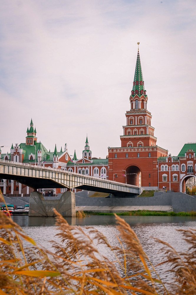 Спасская башня в г.Йошкар-Ола