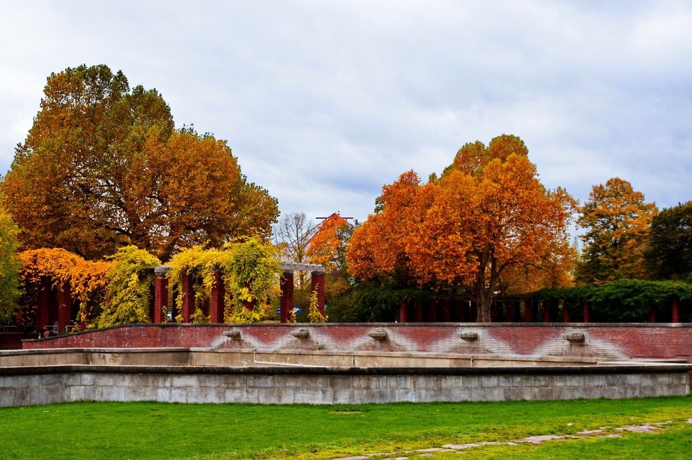 Золотая осень в Германии