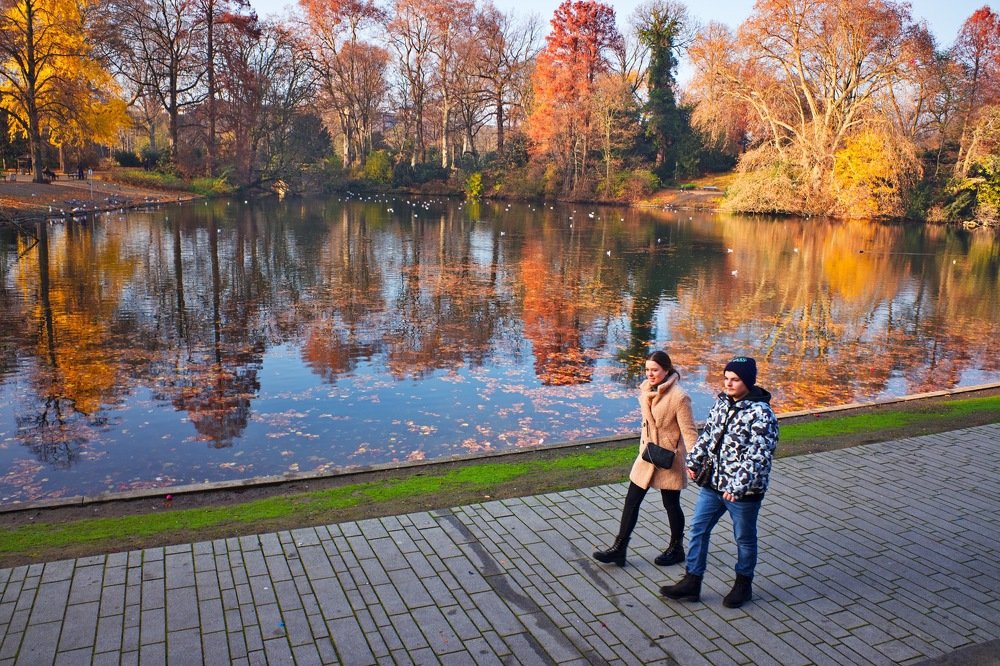 Прогулка на природе