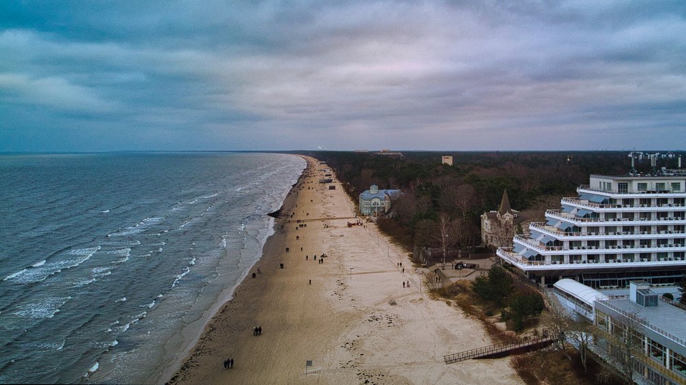 Зимняя Балтика