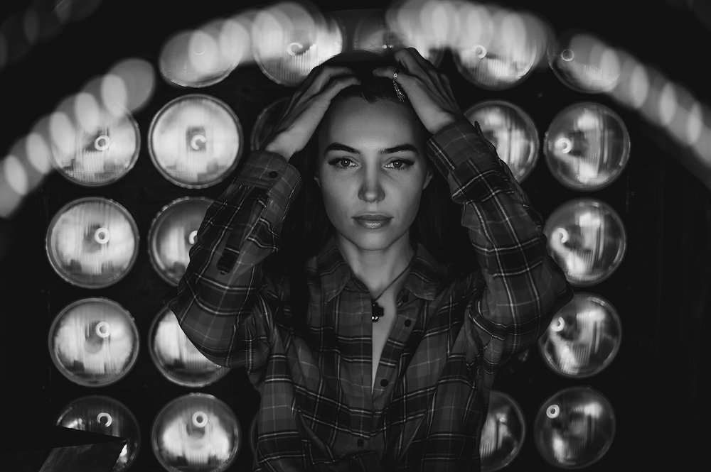 В свете фар