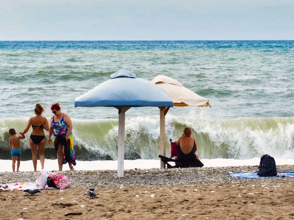 Глядя на волну