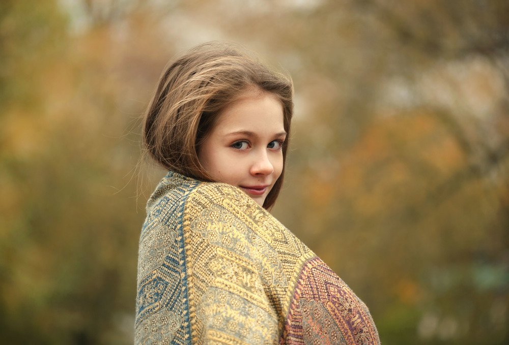 нежный взгляд на уходящую осень