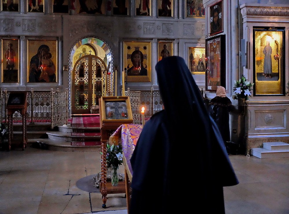 Монастырь. Повседневная жизнь.