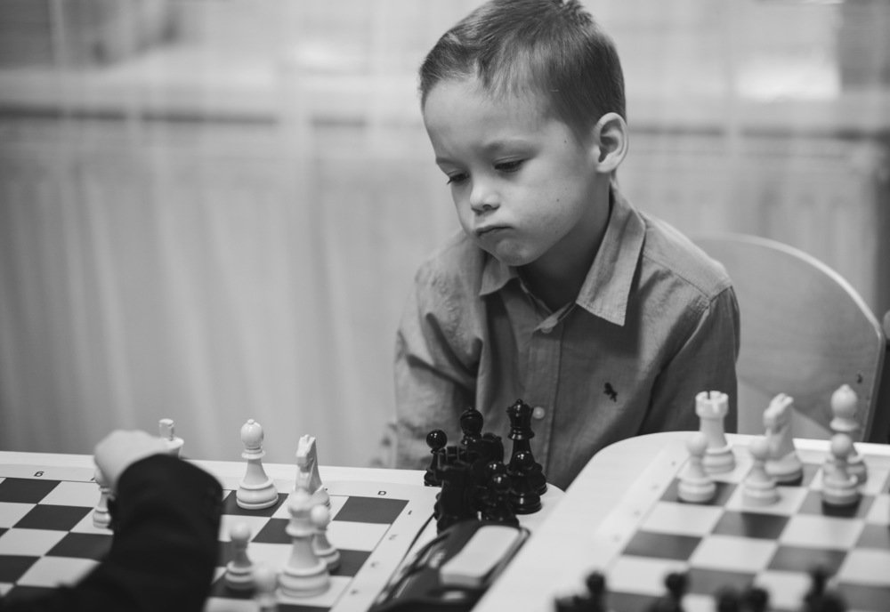 Юный шахматист