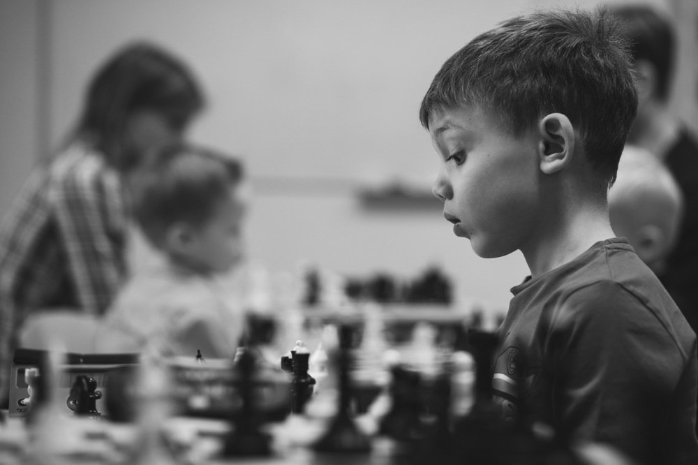 Шахматы заставляют задуматься