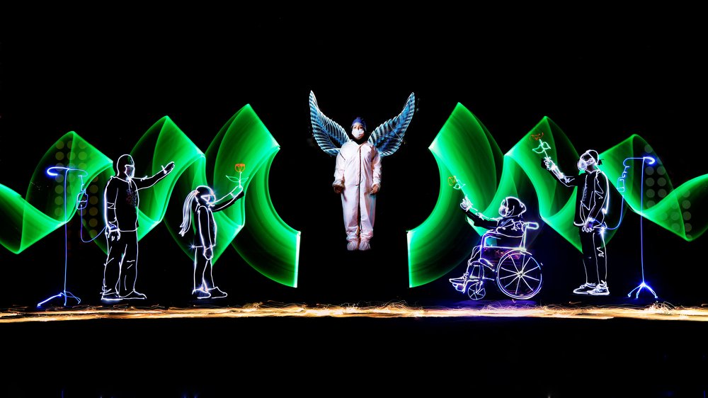 Corona virus crisis and doctors flight