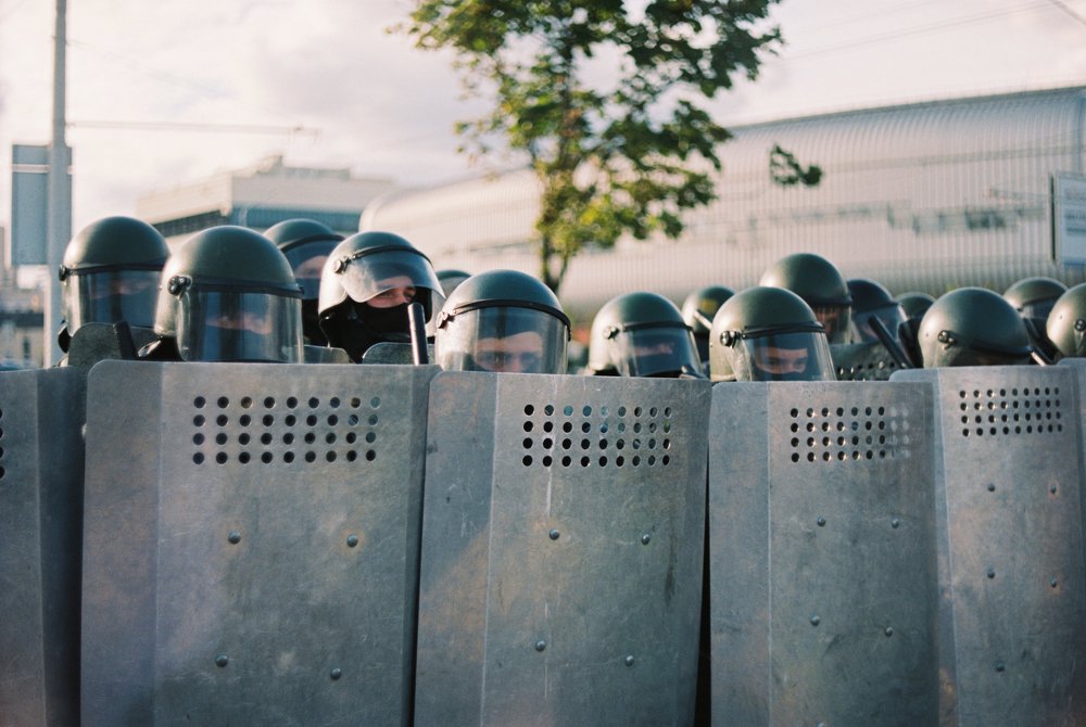 protests in Belarus