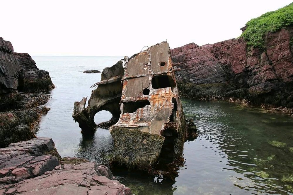 bateaux en ciment naufrage du permanencia 1921