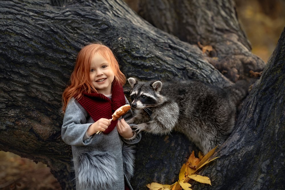 Саша и Пончик