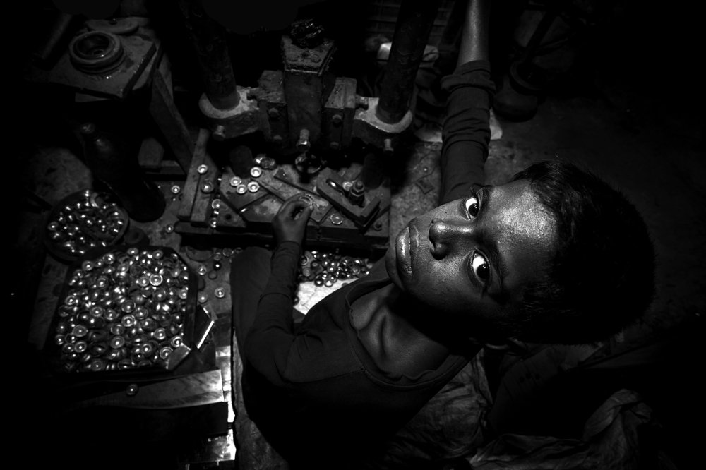 The Strong Steel Eyeballs.