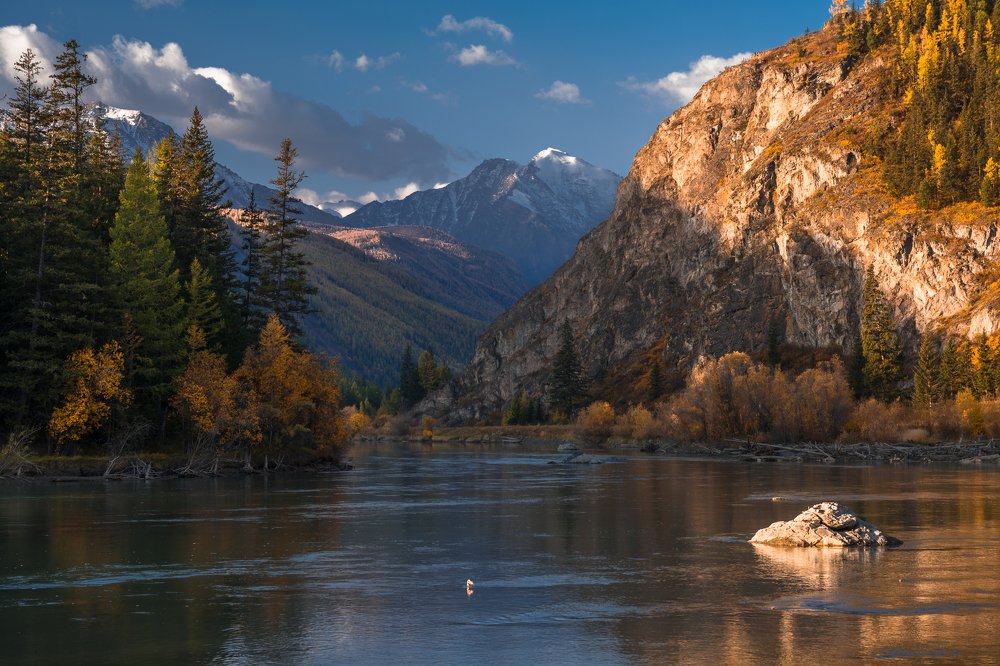 Чудесные мгновения утра