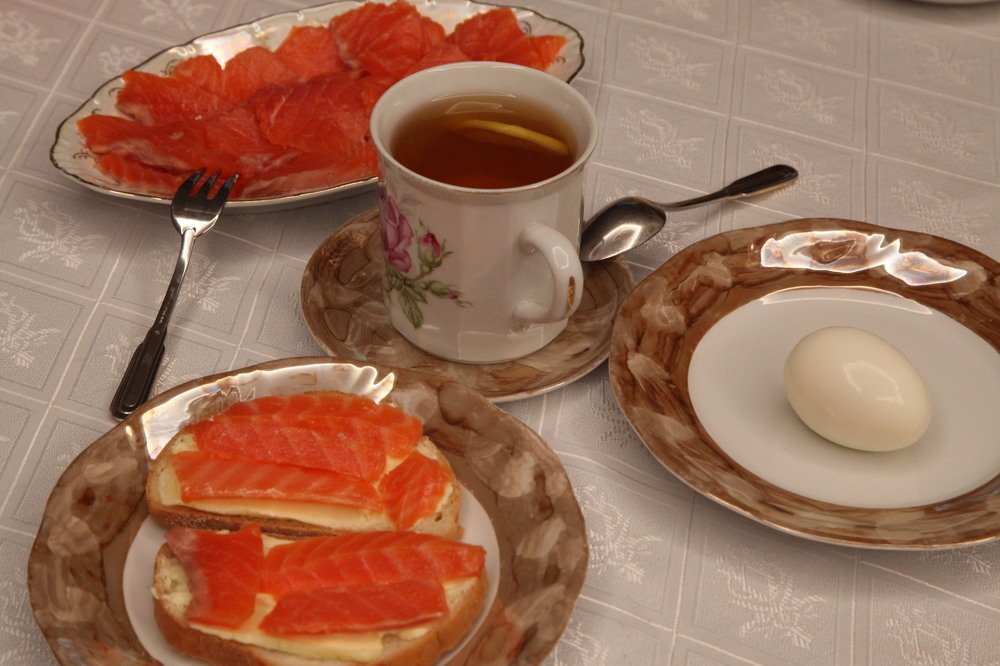 Завтрак...!!!