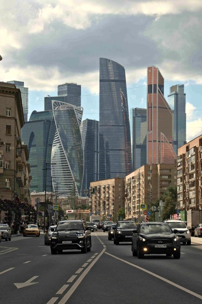 Городской пейзаж (Архитектура)