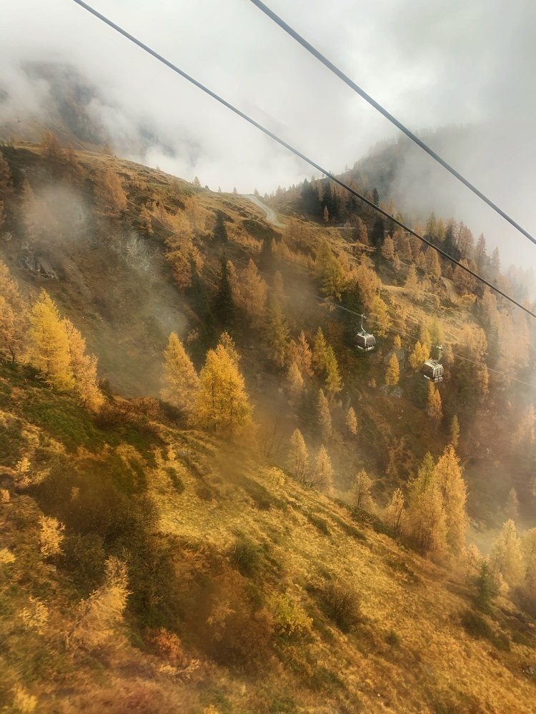 Канатная дорога г. Капрун