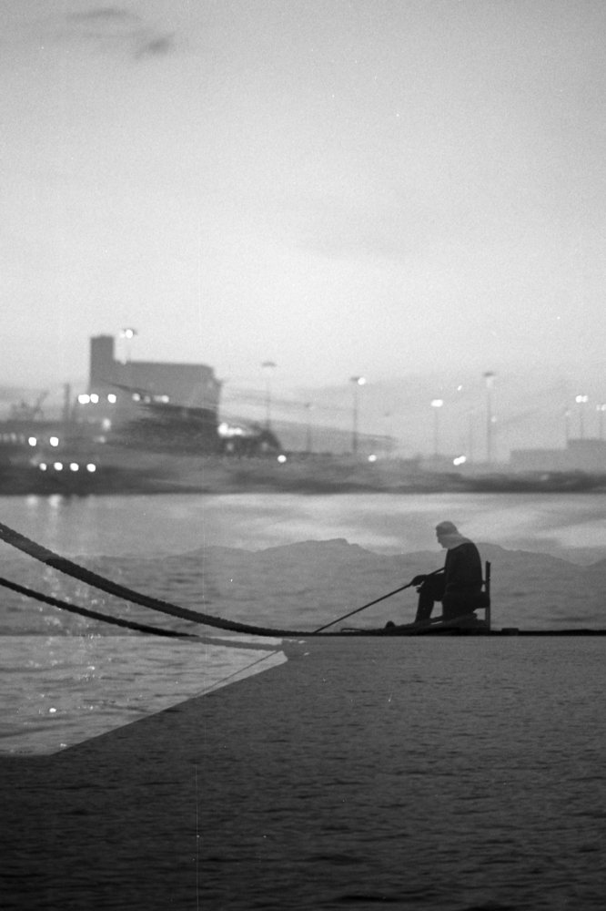 The old and the sea.