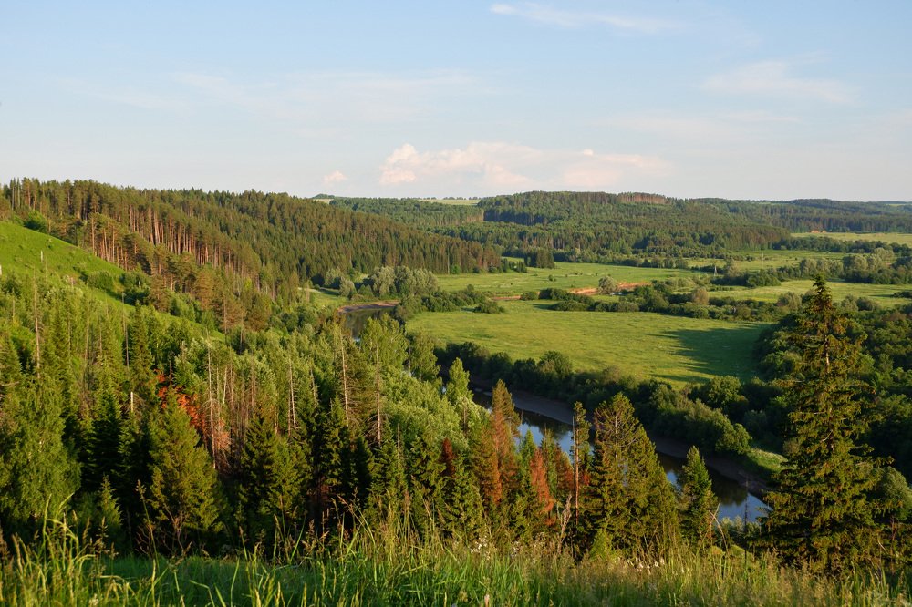 Красоты Уржумского района