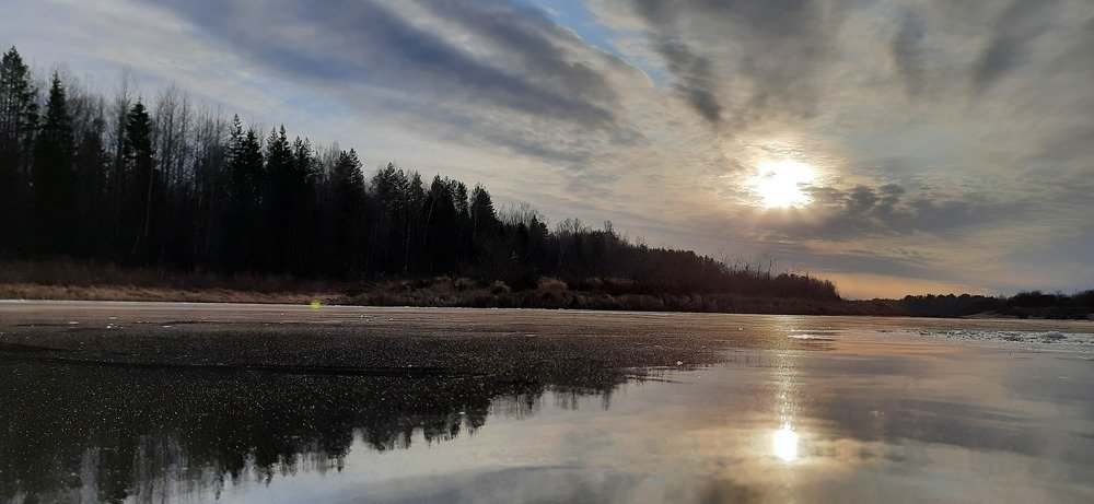 Зимняя рыбалка