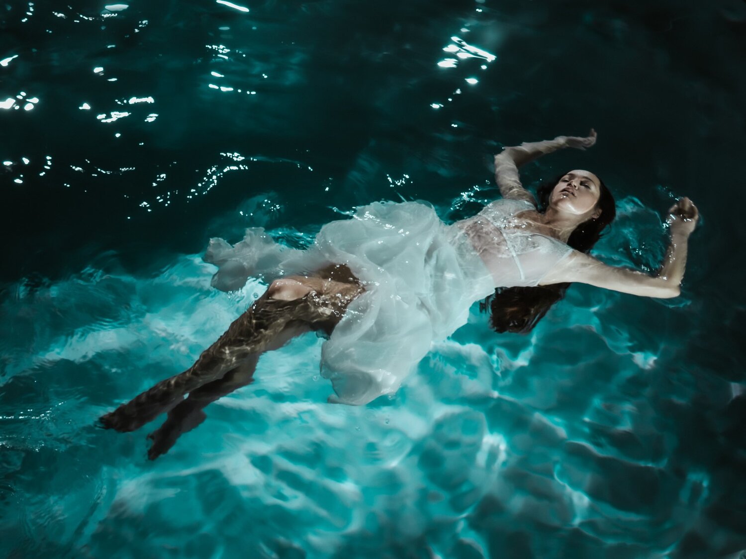 In the world of water