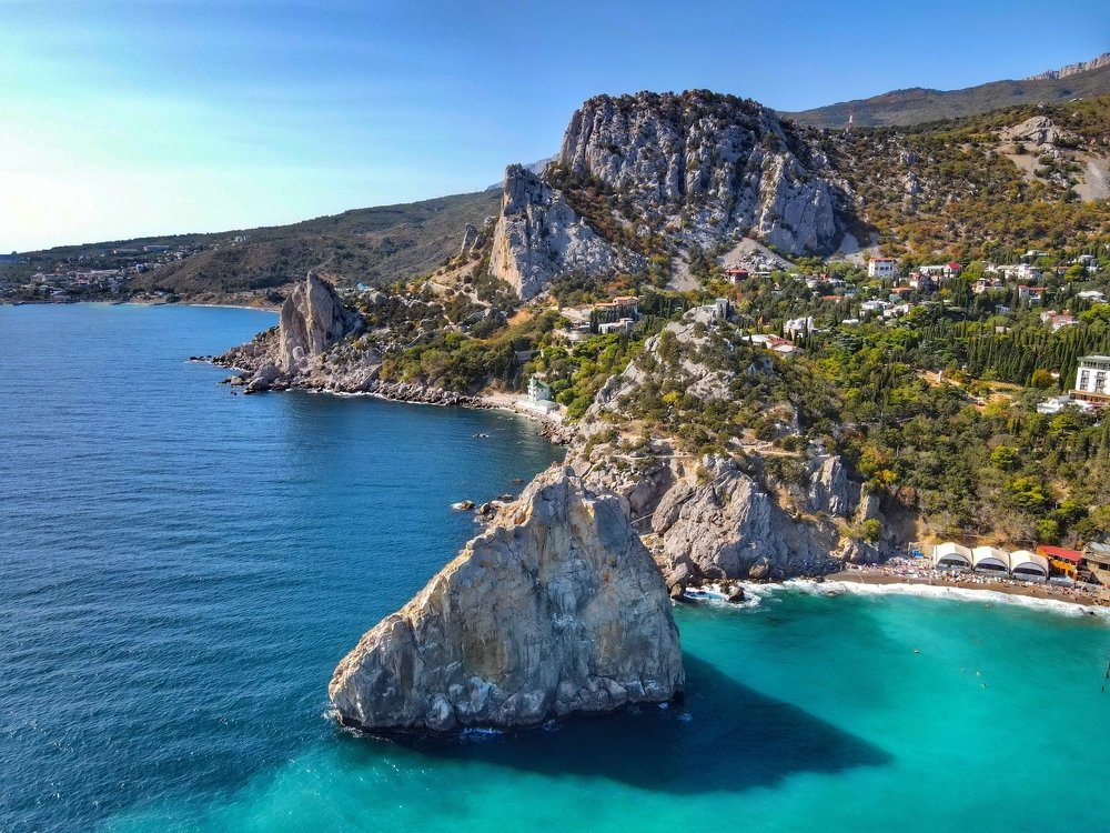 Скала "Дива"